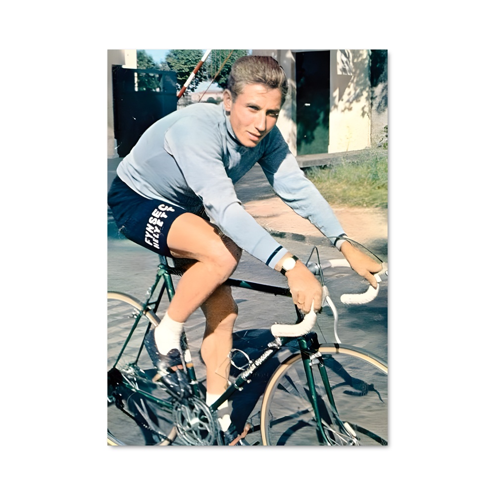 Poster Jacques anquetil
